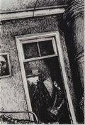 Kuzma Petrov Vodkin interior 1920 Art A4 Photo Print