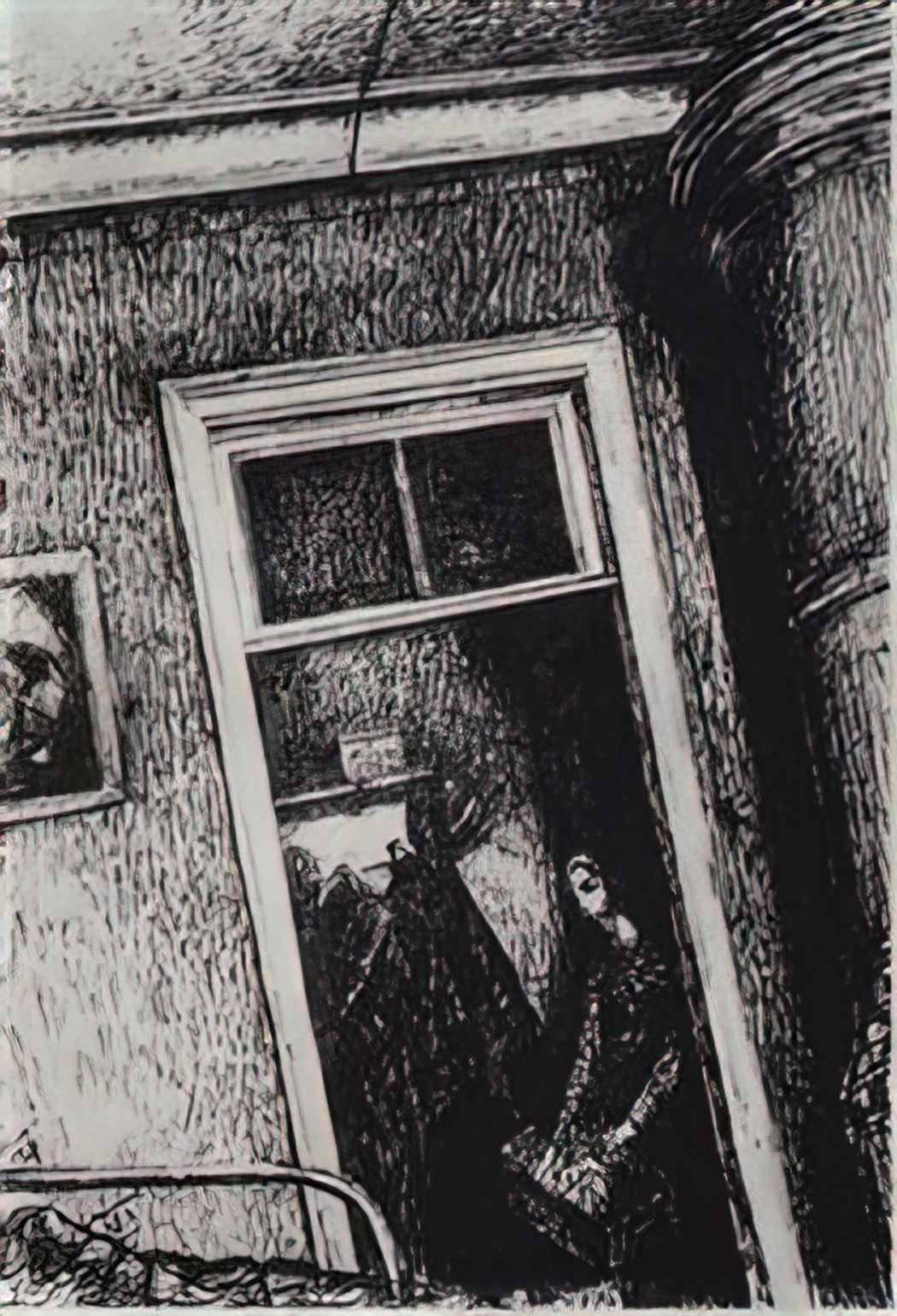 Kuzma Petrov Vodkin interior 1920 Art A4 Photo Print