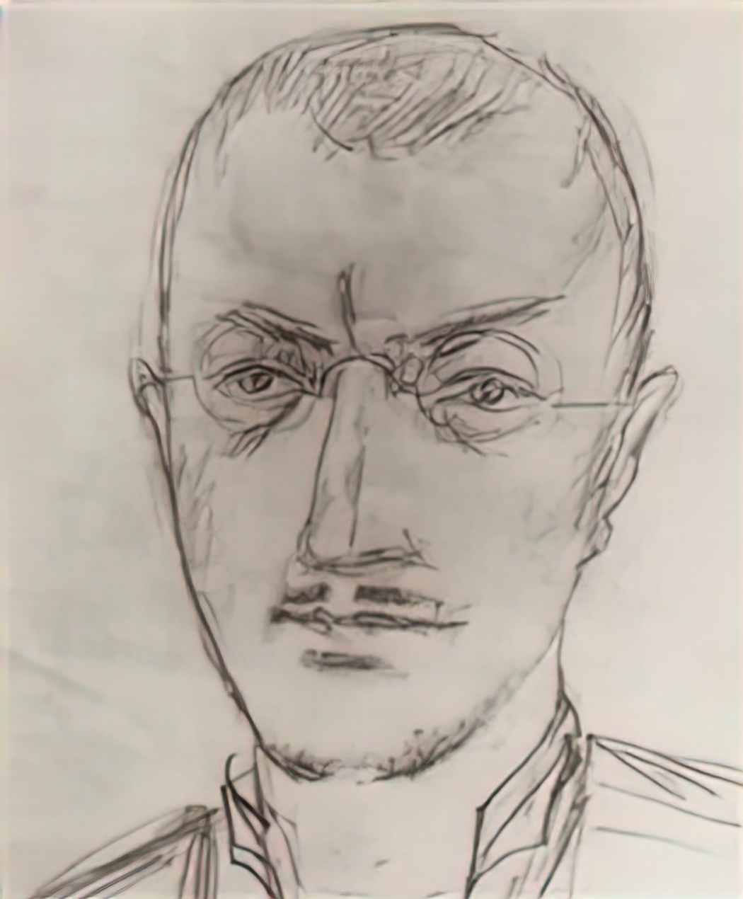 Kuzma Petrov Vodkin ivan karamazov 1927 Art A4 Photo Print UK