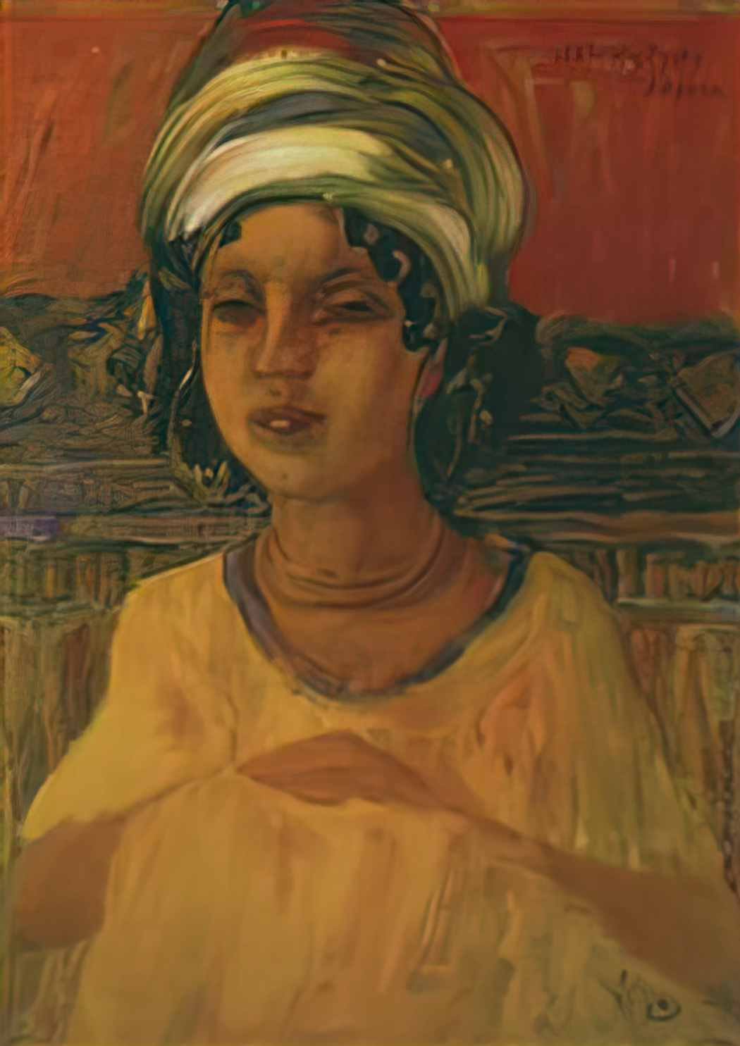 Kuzma Petrov Vodkin kadusha 1907 Art A4 Photo Print