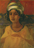 Kuzma Petrov Vodkin kadusha 1907 Art A4 Photo Print UK