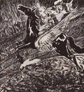 Kuzma Petrov Vodkin may 1st 1919 Art A4 Photo Print