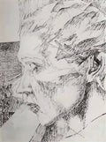 Kuzma Petrov Vodkin men s head 1921 Art A4 Photo Print