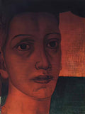Kuzma Petrov Vodkin monumental head 1911 Art A4 Photo Print UK