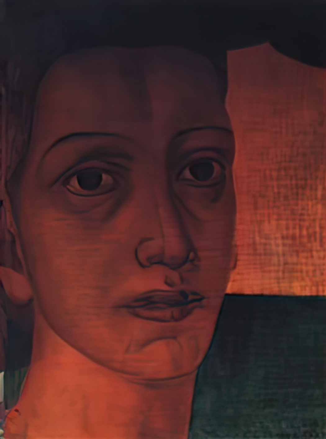 Kuzma Petrov Vodkin monumental head 1911 Art A4 Photo Print UK