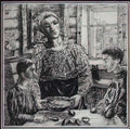 Kuzma Petrov Vodkin mother 1919 Art A4 Photo Print