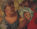 Kuzma Petrov Vodkin motherhood 1925 Art A4 Photo Print UK