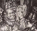 Kuzma Petrov Vodkin peter s denial 1919 Art A4 Photo Print