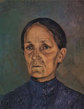 Kuzma Petrov Vodkin portrait of a p petrovoy vodkin artist s mother 1 Art A4 Photo Print