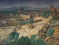 Kuzma Petrov Vodkin samarkand 1921 Art A4 Photo Print