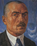 Kuzma Petrov Vodkin self portrait 1927 Art A4 Photo Print UK
