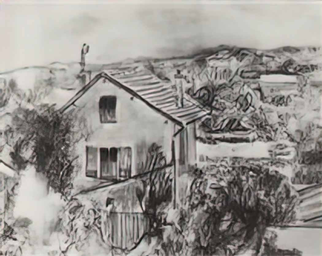 Kuzma Petrov Vodkin sevres 1908 Art A4 Photo Print UK
