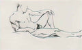 Kuzma Petrov Vodkin sitter 1906 Art A4 Photo Print