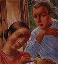 Kuzma Petrov Vodkin spring in the country 1929 Art A4 Photo Print UK