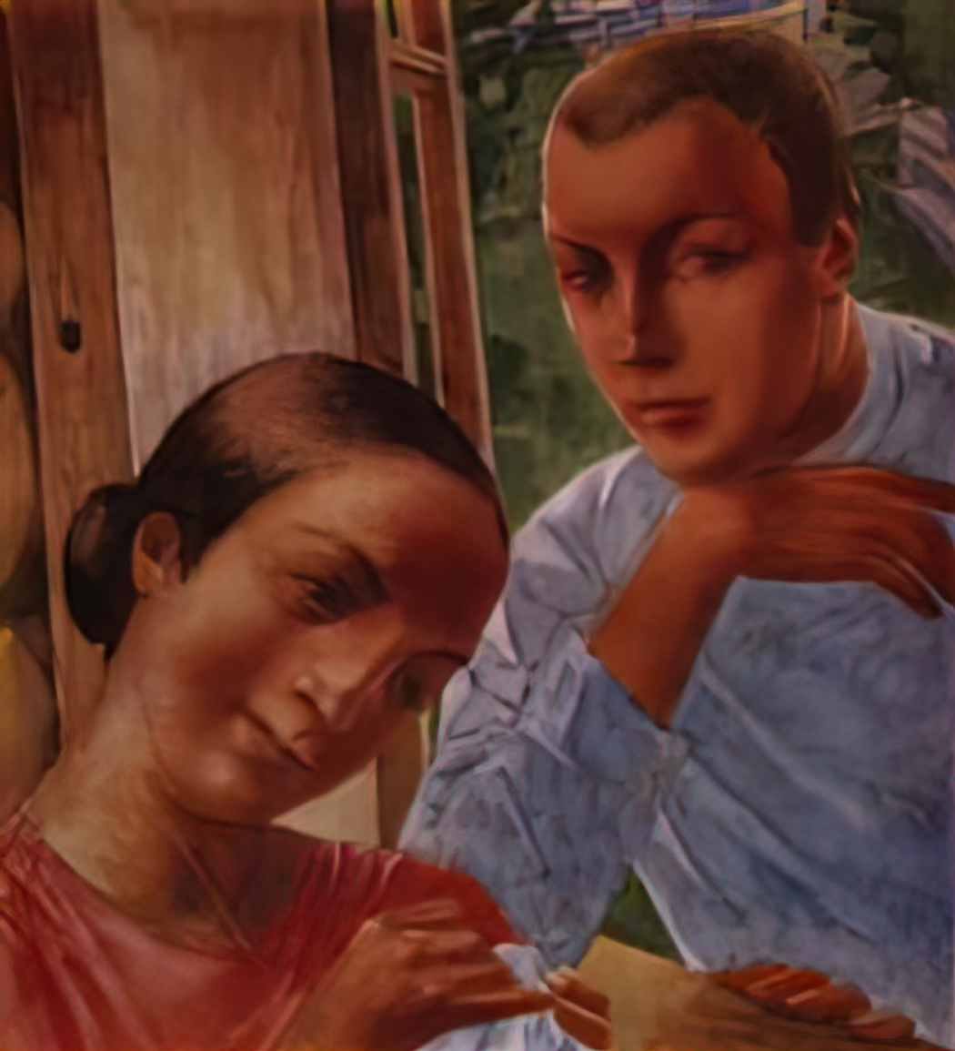 Kuzma Petrov Vodkin spring in the country 1929 Art A4 Photo Print UK