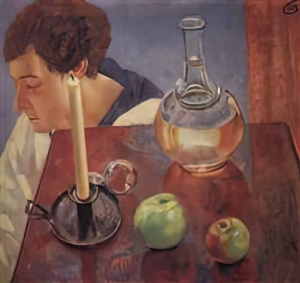 Kuzma Petrov Vodkin still life 1918 Art A4 Photo Print UK