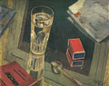 Kuzma Petrov Vodkin still life with letters 1925 Art A4 Photo Print UK