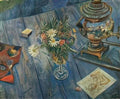 Kuzma Petrov Vodkin still life with samovar 1920 Art A4 Photo Print