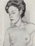 Kuzma Petrov Vodkin study for painting sleep 1910 Art A4 Photo Print UK