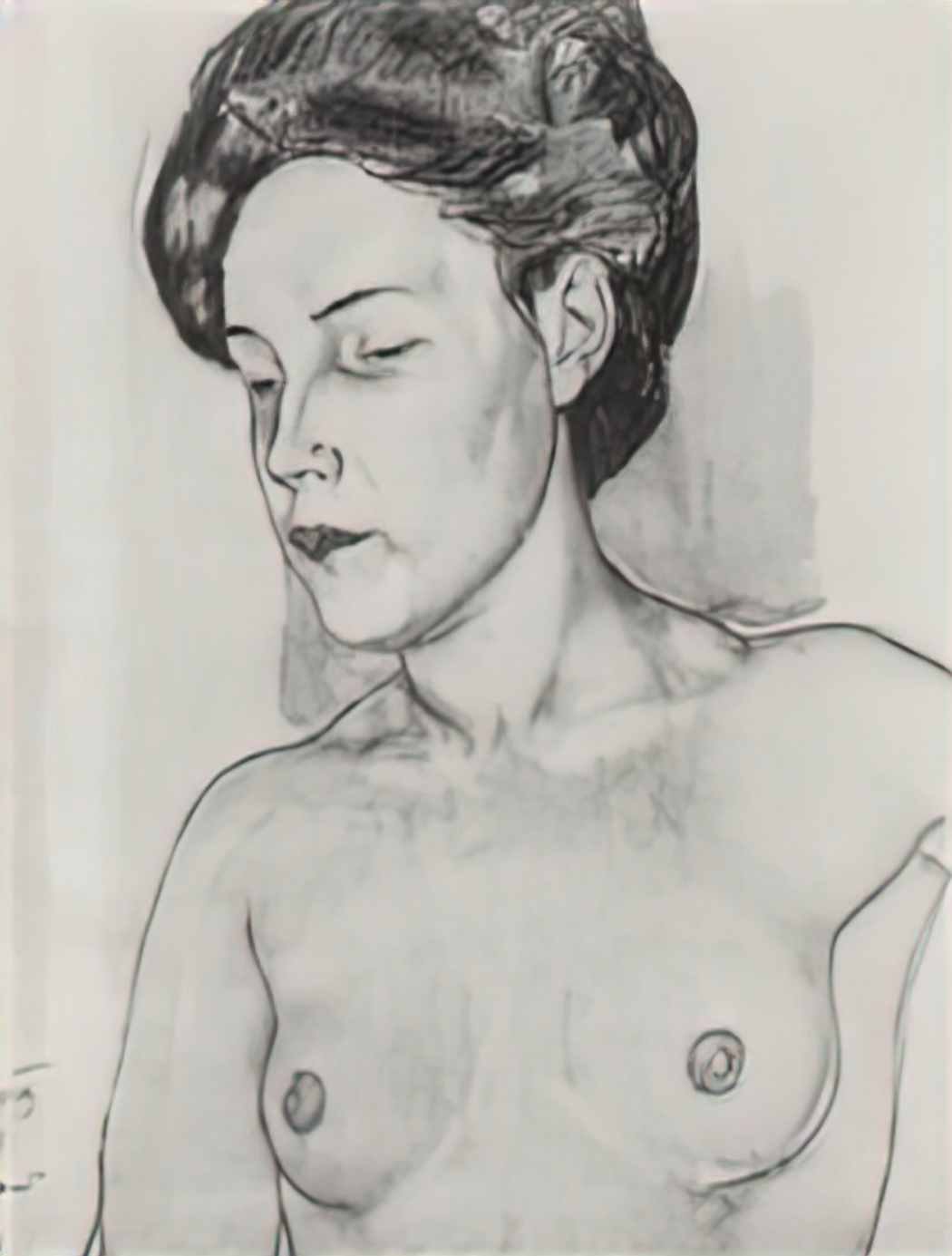 Kuzma Petrov Vodkin study for painting sleep 1910 Art A4 Photo Print UK