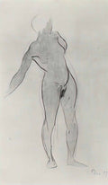 Kuzma Petrov Vodkin the model 1907 Art A4 Photo Print