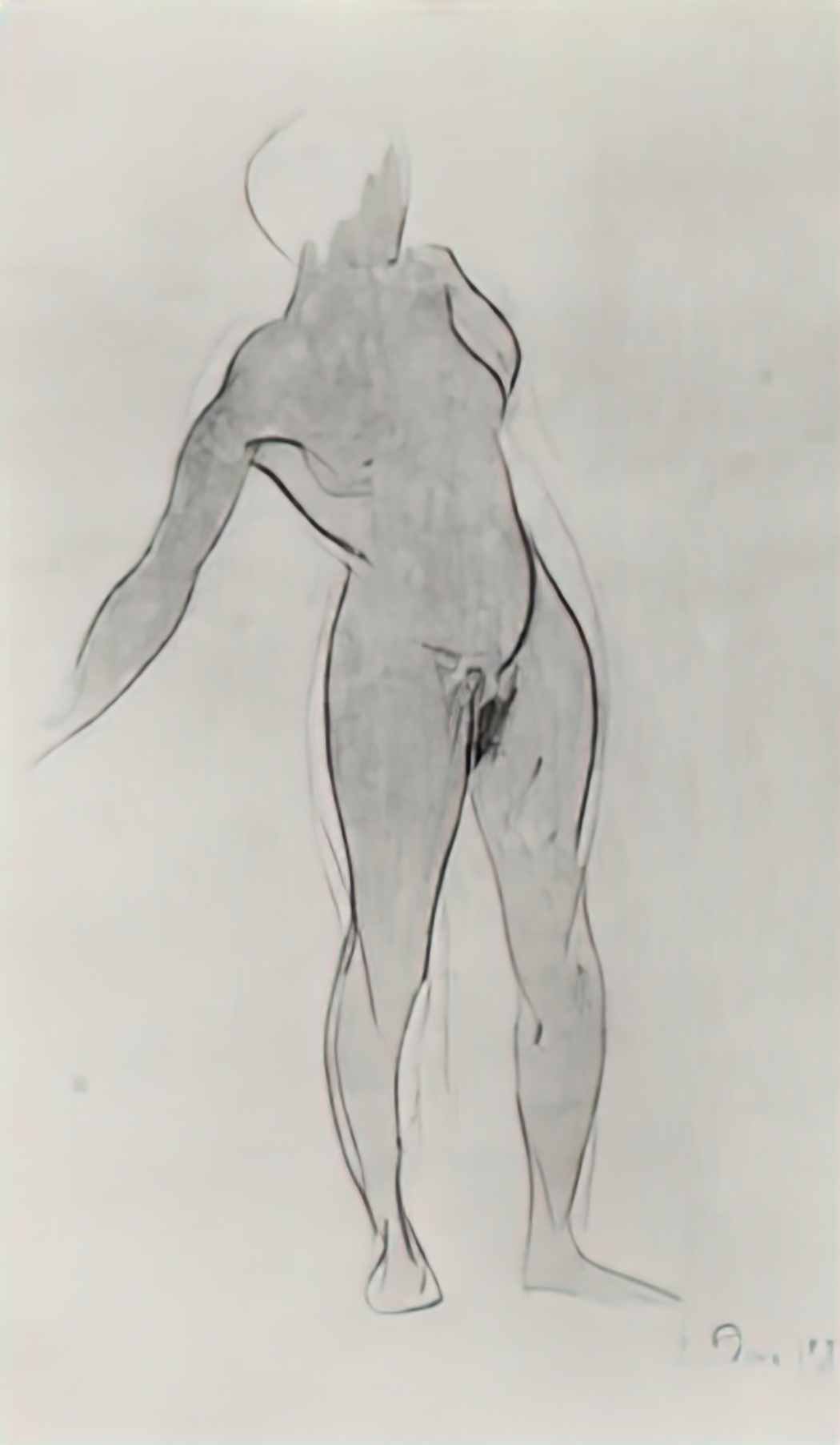 Kuzma Petrov Vodkin the model 1907 Art A4 Photo Print UK