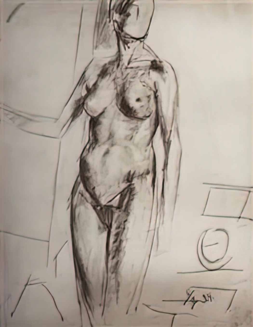 Kuzma Petrov Vodkin the model 1924 Art A4 Photo Print UK