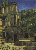 Kuzma Petrov Vodkin type the cluny museum in paris 1908 Art A4 Photo Print UK