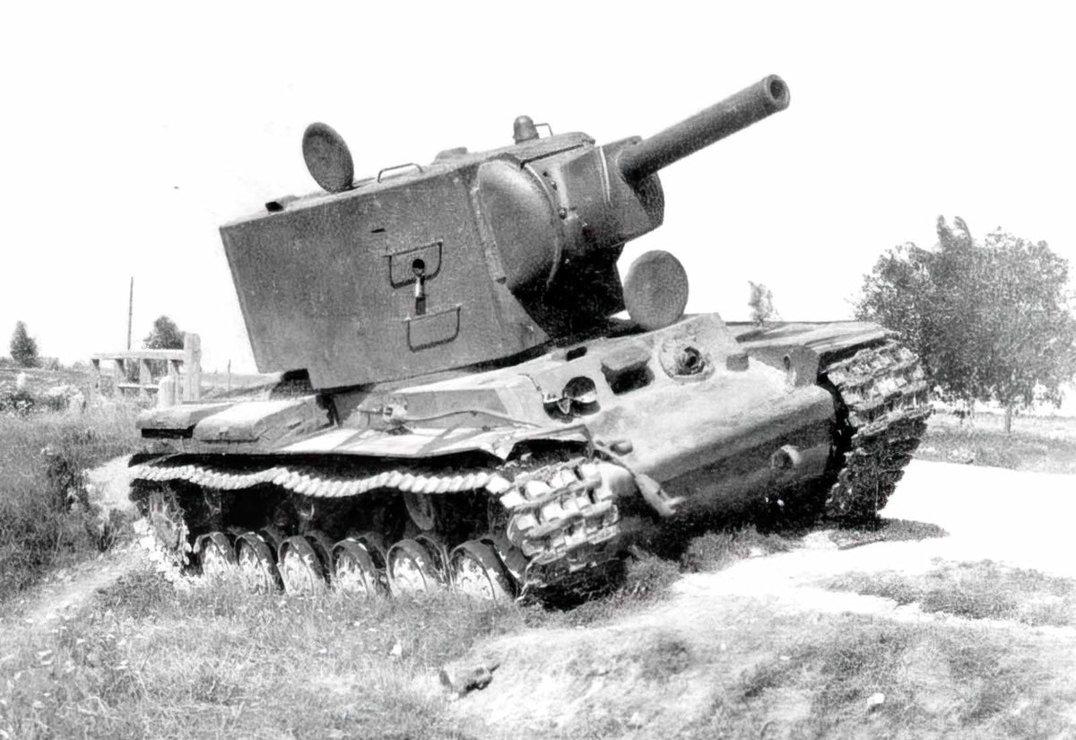 Kv Ii Heavy Tank 2 A4 Photo Print