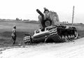 Kv Ii Heavy Tank 3 A4 Photo Print
