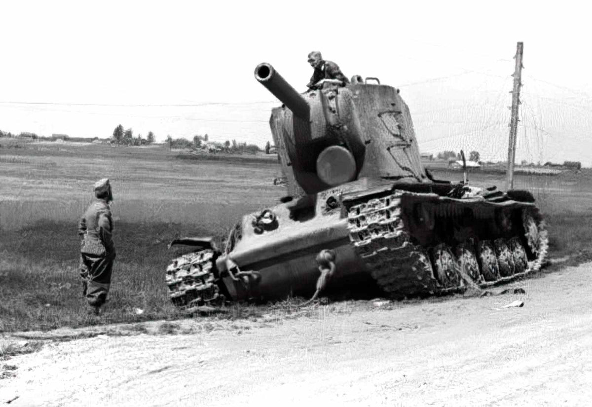 Kv Ii Heavy Tank 3 A4 Photo Print