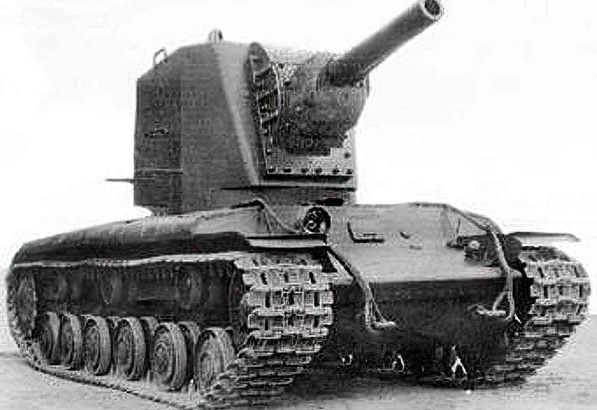 Kv Ii Heavy Tank 4 A4 Photo Print