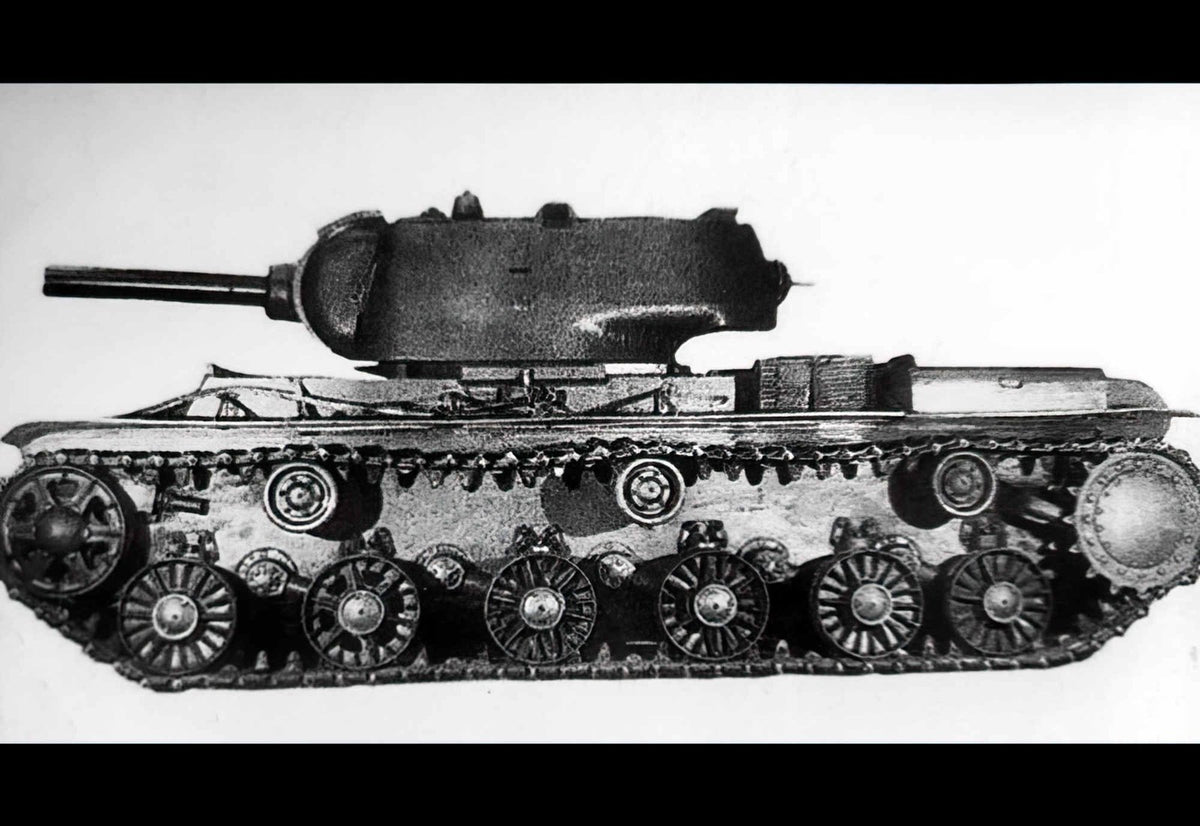 Kv9 Self Propelled Assault Gun Vehicle Soviet Union A4 Photo Print