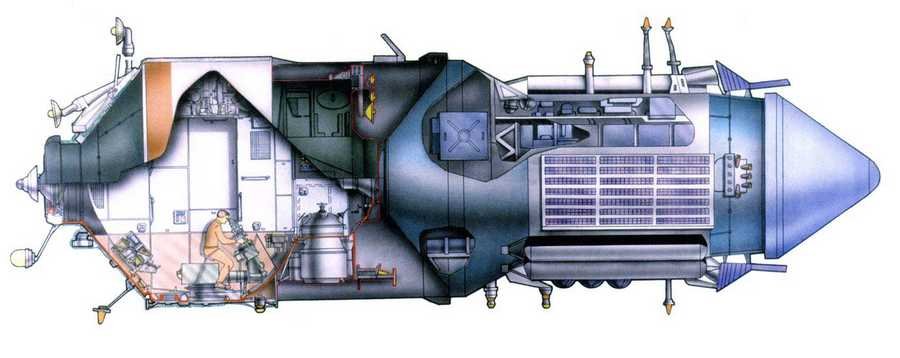 Kvant1 cutaway A4 Photo Print
