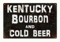 Ky Bourbon Beer Vintage Retro Advert Ads A4 Photo Print