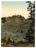 Kyburg Castle Zurich Vintage A4 Photo Print
