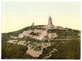 Kyffhauser and Monument I Thuringia Vintage A4 Photo Print