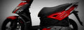 Kymco City Plus 50 2017 1 800x284 motorbike A4 Photo Print