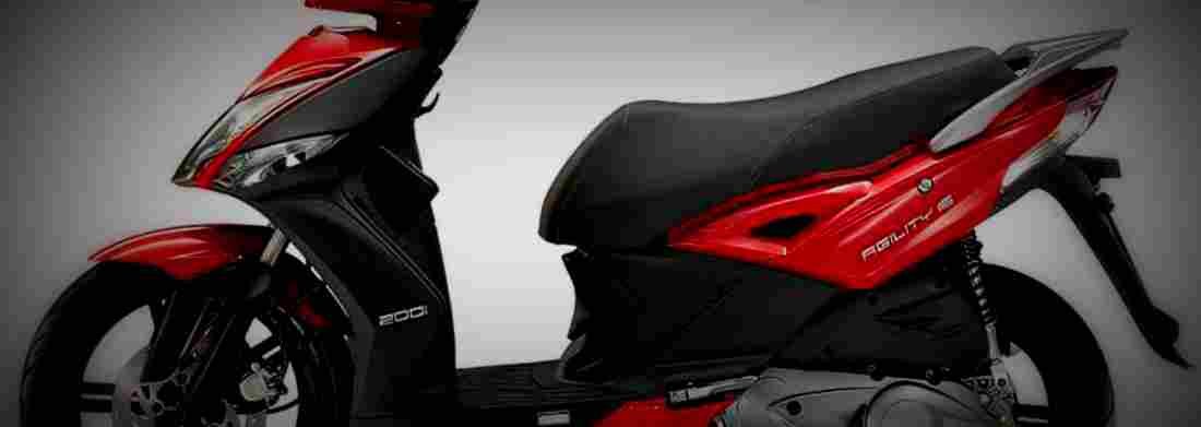 Kymco City Plus 50 2017 1 800x284 motorbike A4 Photo Print