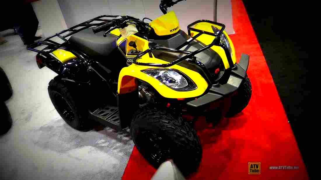 Kymco MXU 150 RL 2017 3 motorbike A4 Photo Print