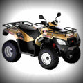 Kymco MXU 300 R 2017 2 motorbike A4 Photo Print