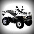 Kymco MXU 300 R 2017 3 motorbike A4 Photo Print
