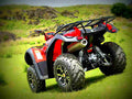 Kymco MXU 500 IRS 2017 1 motorbike A4 Photo Print