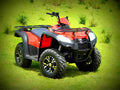 Kymco MXU 500 IRS 2017 4 motorbike A4 Photo Print