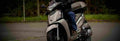 Kymco People GT 300i 2017 1 825x284 motorbike A4 Photo Print