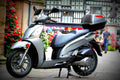 Kymco People GT 300i 2017 2 motorbike A4 Photo Print