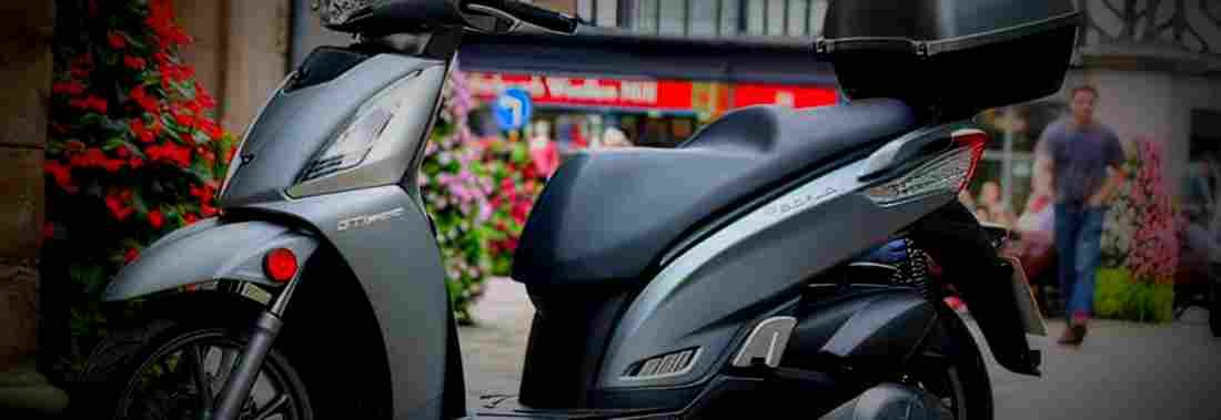 Kymco People GT 300i ABS 2017 1 825x284 motorbike A4 Photo Print