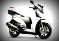 Kymco People GT 300i ABS 2017 2 motorbike A4 Photo Print