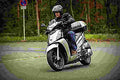 Kymco People GT 300i ABS 2017 4 motorbike A4 Photo Print