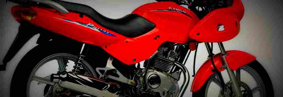 Kymco Pulsar Pulsar 125 (2003) 1 825x284 motorbike A4 Photo Print